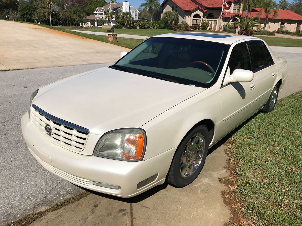 2002 Cadillac DTS for sale by owner in New Port Richey