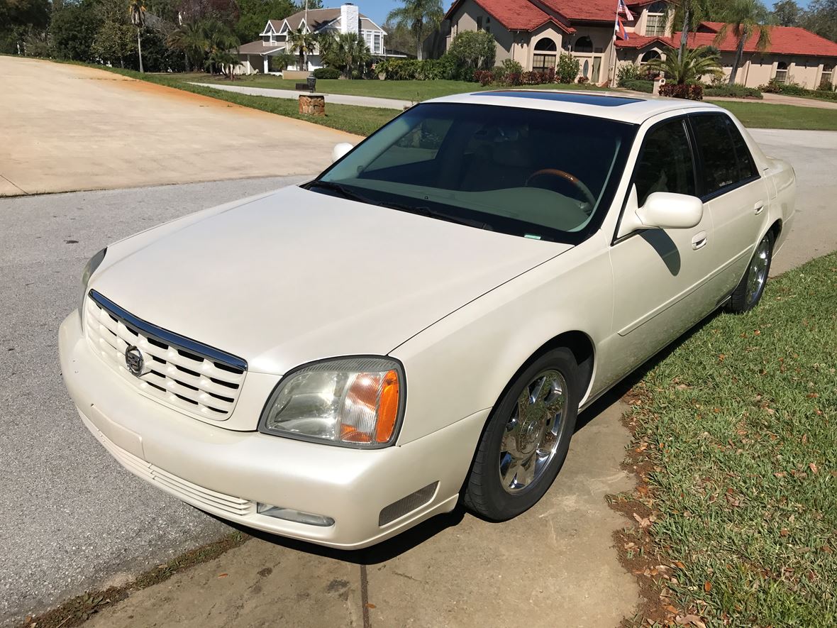 2002 Cadillac DTS for Sale by Owner in New Port Richey, FL 34656