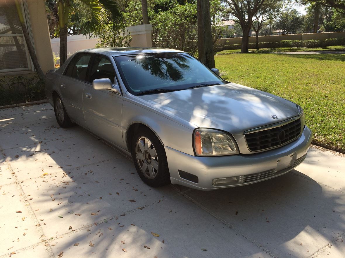 2004 Cadillac DTS - Private Car Sale in West Palm Beach, FL 33409