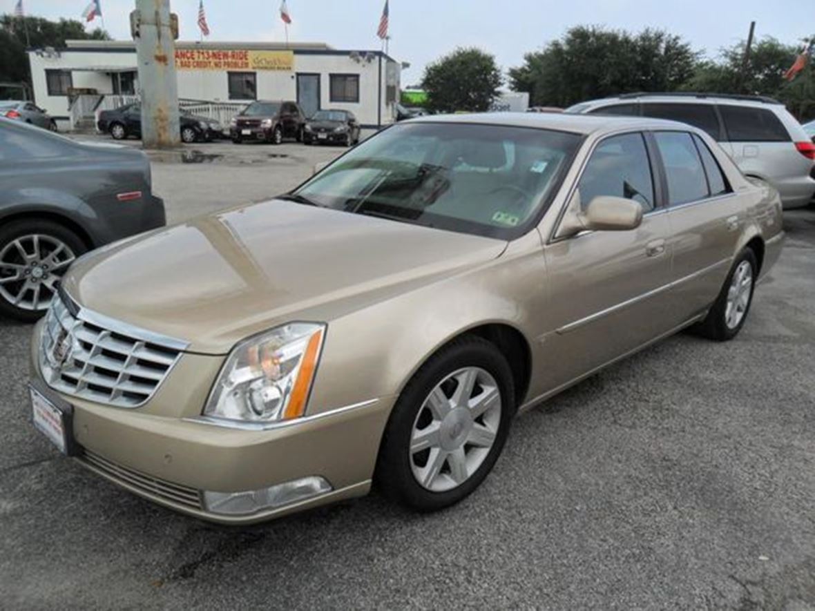 2006 Cadillac DTS for sale by owner in Olympia