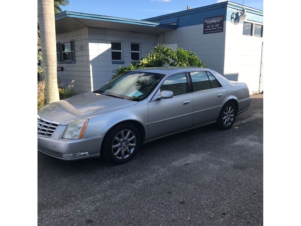 2008 Cadillac DTS for sale by owner in Clearwater
