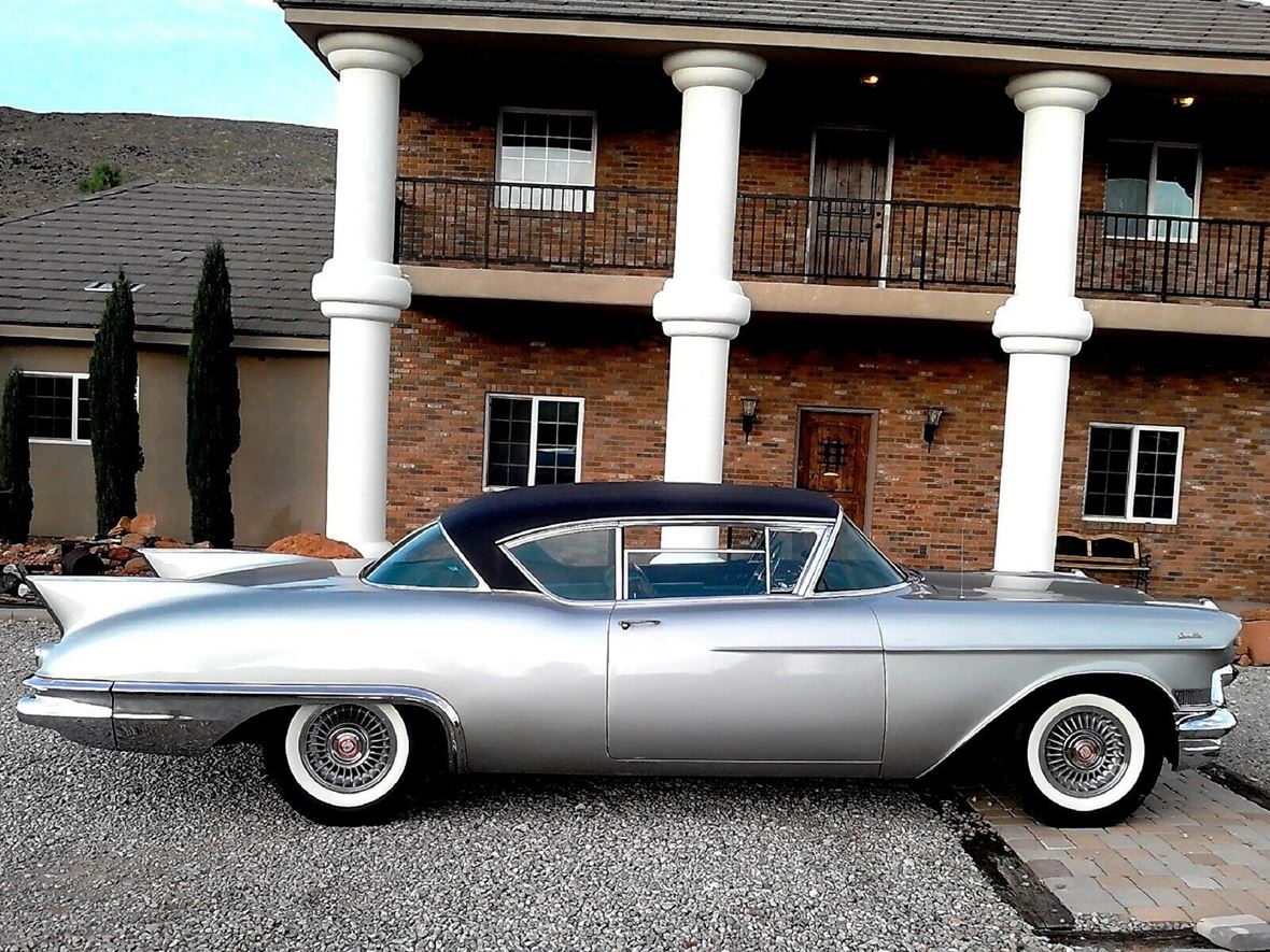1957 Cadillac Eldorado for sale by owner in Seattle