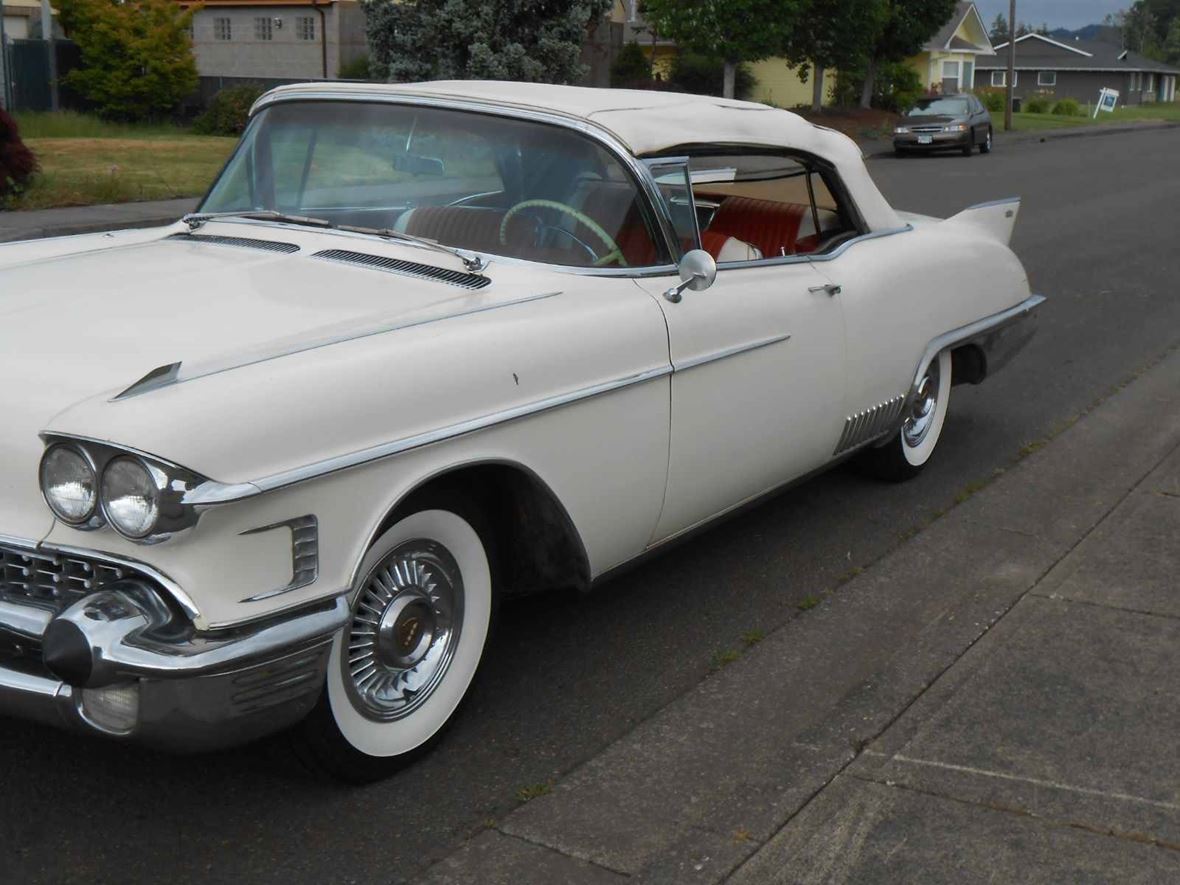 1958 Cadillac Eldorado for sale by owner in Lynnfield
