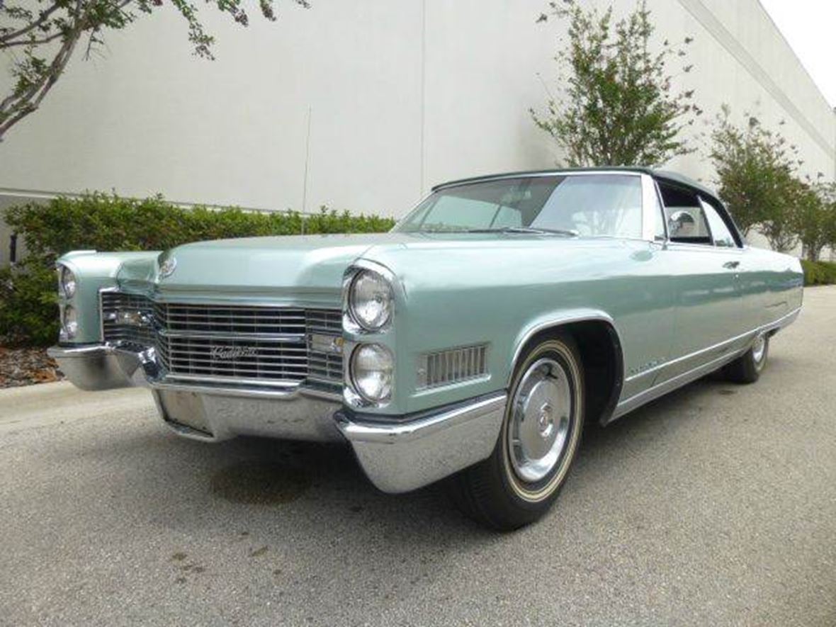 1966 Cadillac Eldorado for sale by owner in Heber Springs