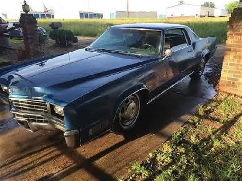 1967 Cadillac Eldorado Antique Car Buckner, MO 64016