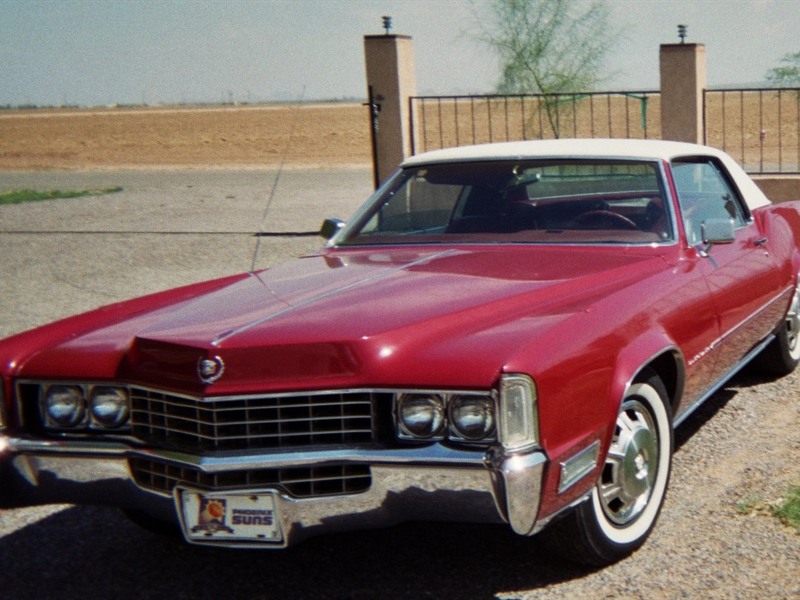 Cadillac Eldorado 1968 года