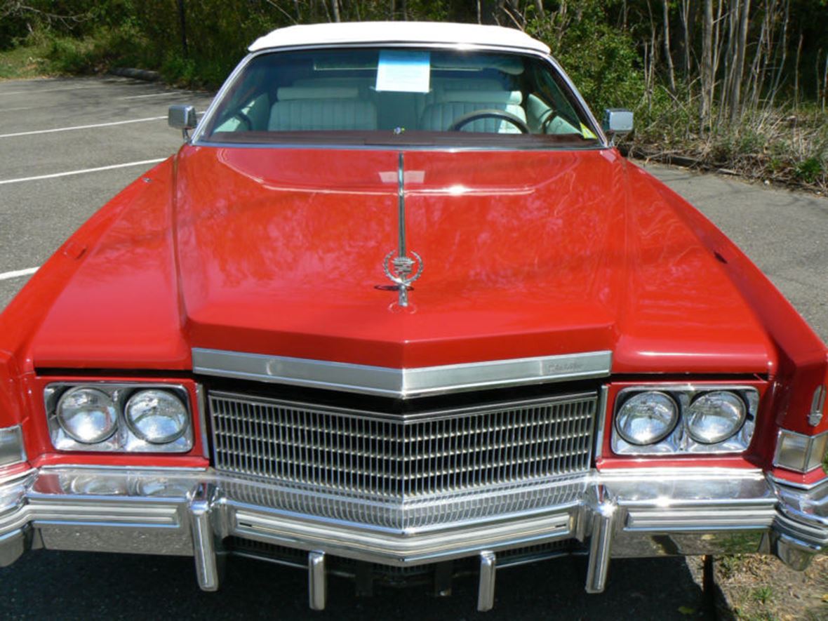 1974 Cadillac Eldorado for sale by owner in Franklin Park