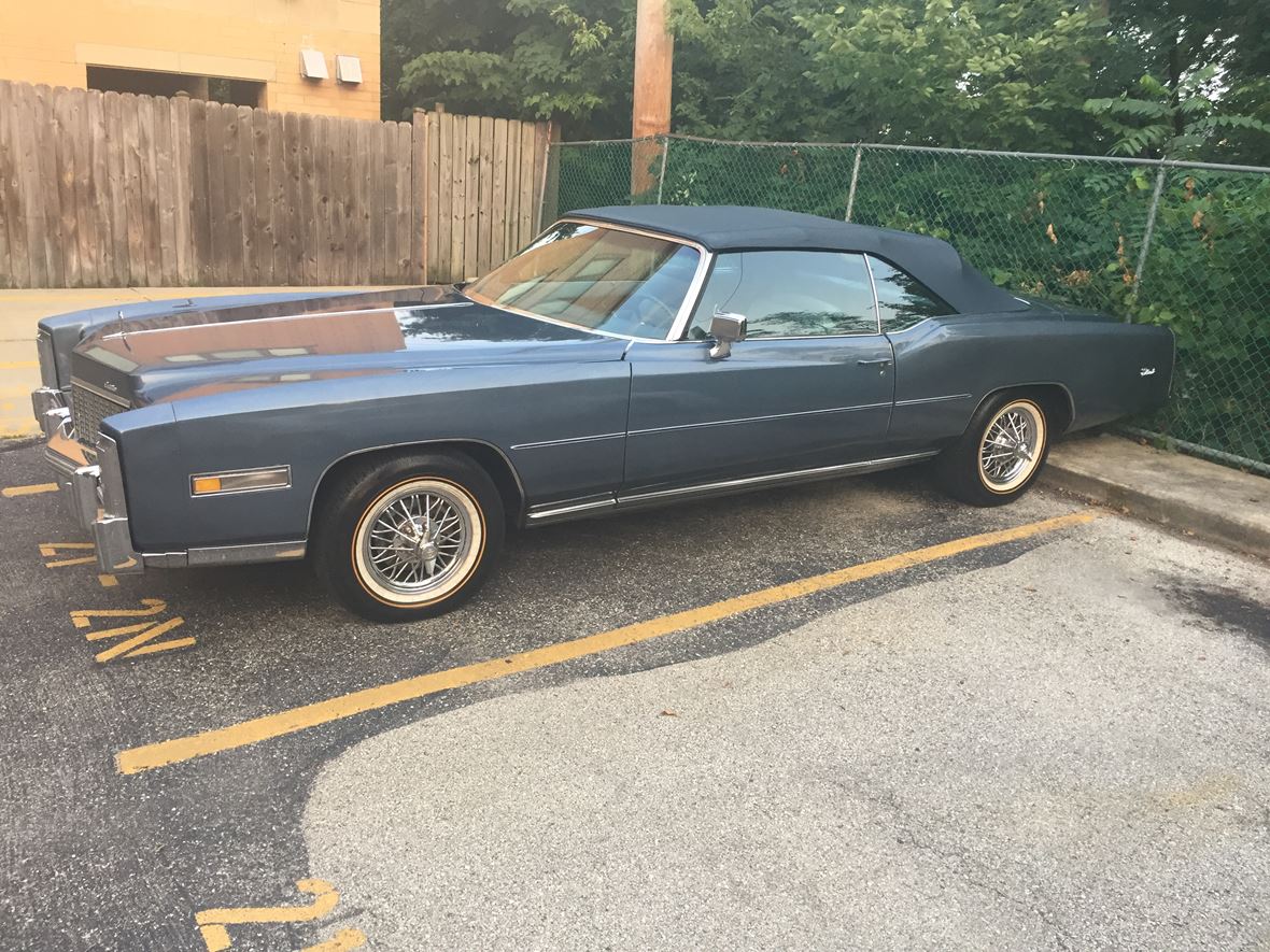 1976 Cadillac Eldorado for sale by owner in Lombard