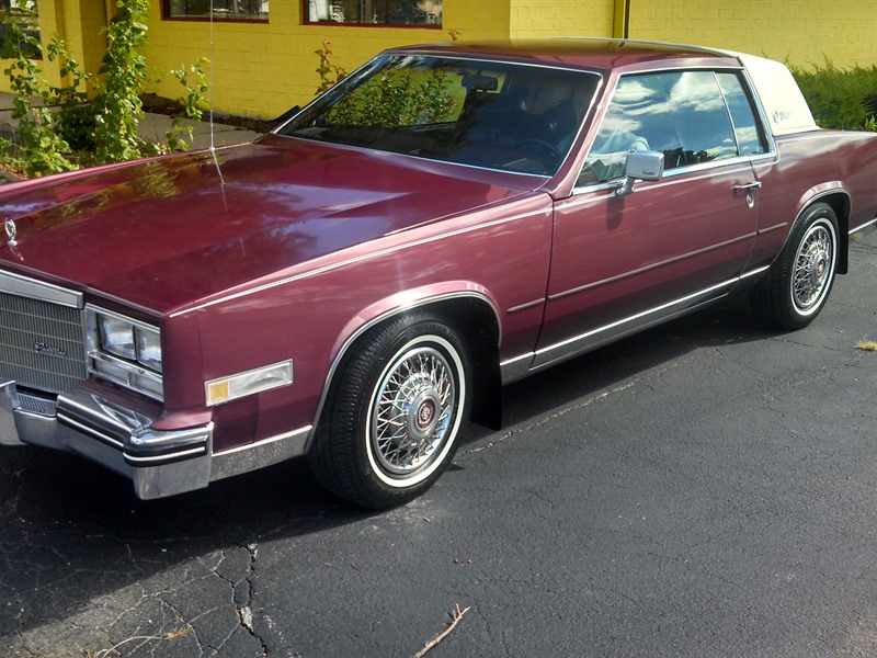 1985 Cadillac Eldorado Classic Car Des Moines, IA 50980