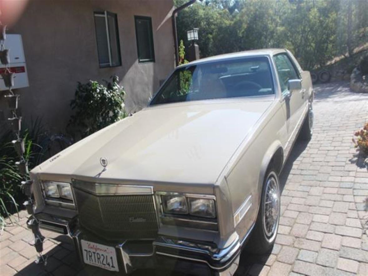 1985 Cadillac Eldorado for sale by owner in Fresno