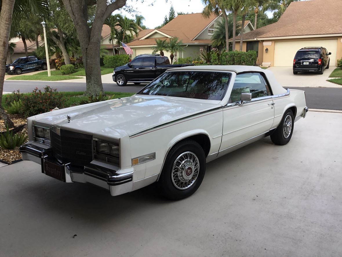1985 Cadillac Eldorado for sale by owner in Jupiter