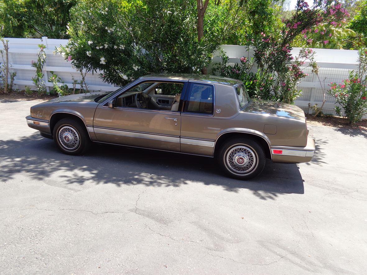 1986 Cadillac Eldorado Classic Car Fallbrook, CA 92088
