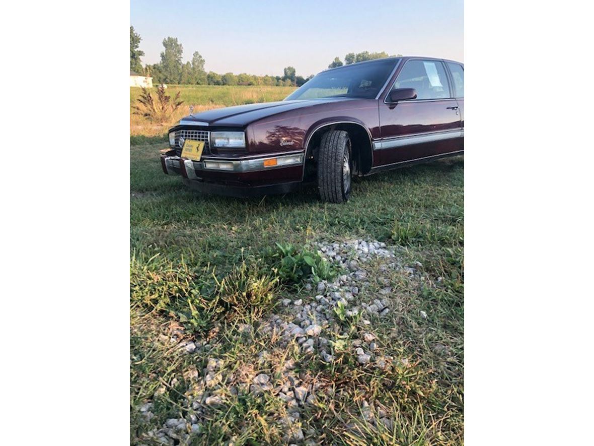 1988 Cadillac Eldorado for sale by owner in Ray