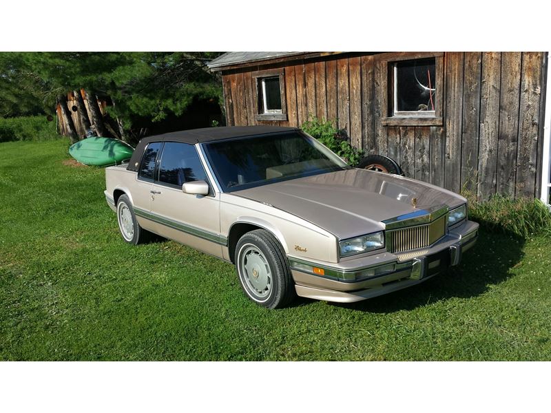 1990 Cadillac Eldorado Classic Car Marquette, MI 49855