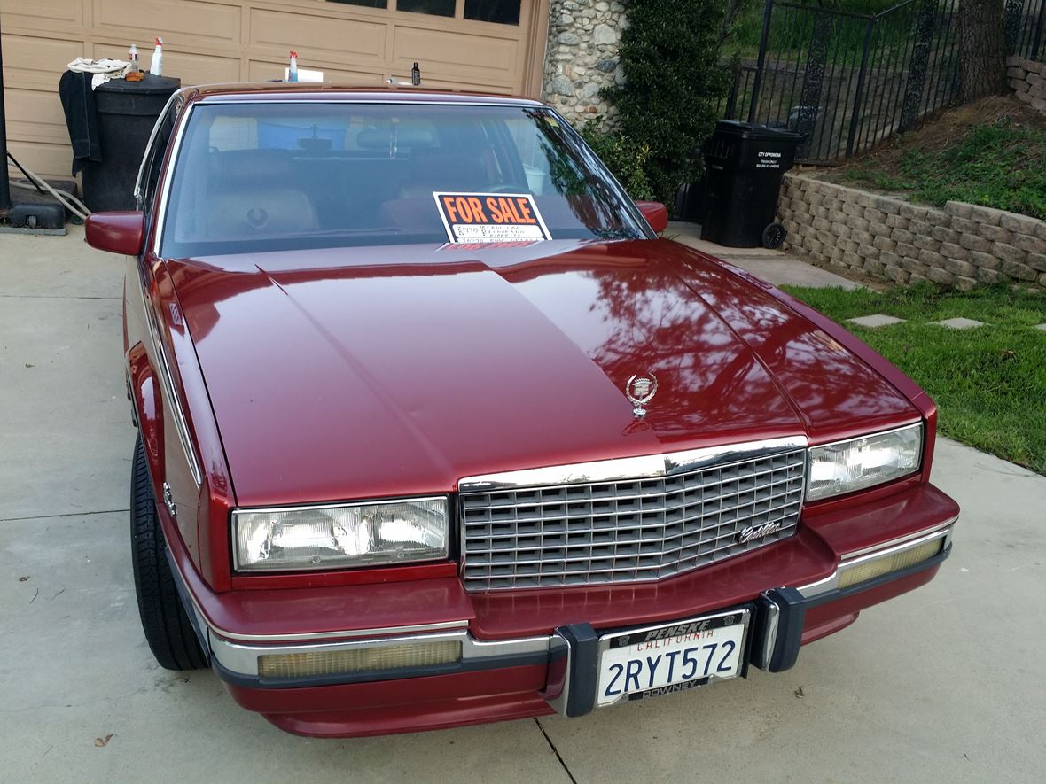1990 Cadillac Eldorado for sale by owner in POMONA