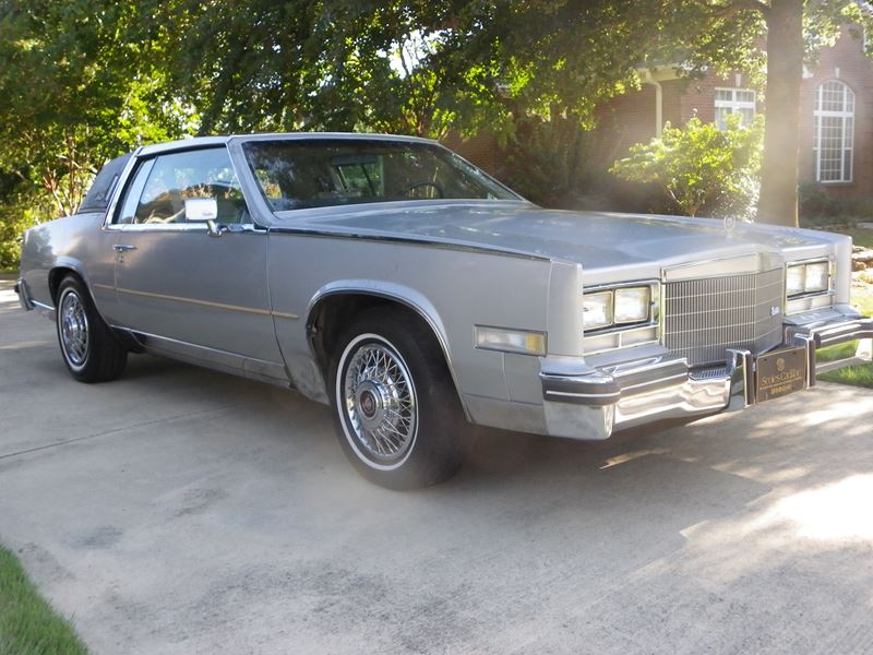 1985 Cadillac Eldorado Biarritz for sale by owner in New Market