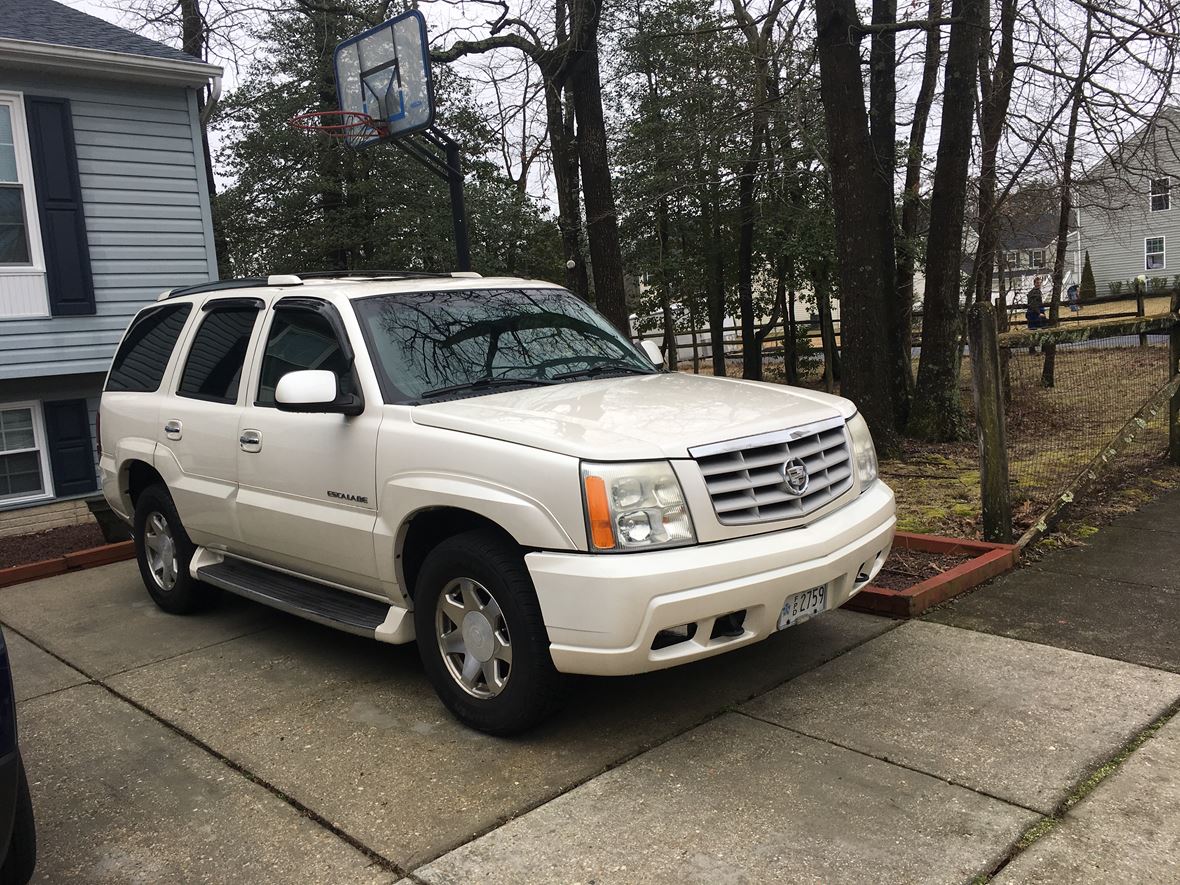 2002 Cadillac Escalade for Sale by Owner in Glen Burnie, MD 21060