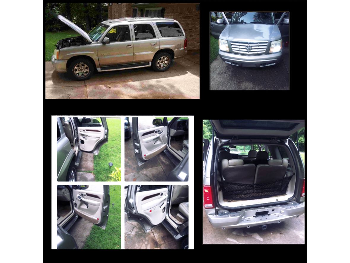 2002 Cadillac Escalade for sale by owner in Atlanta