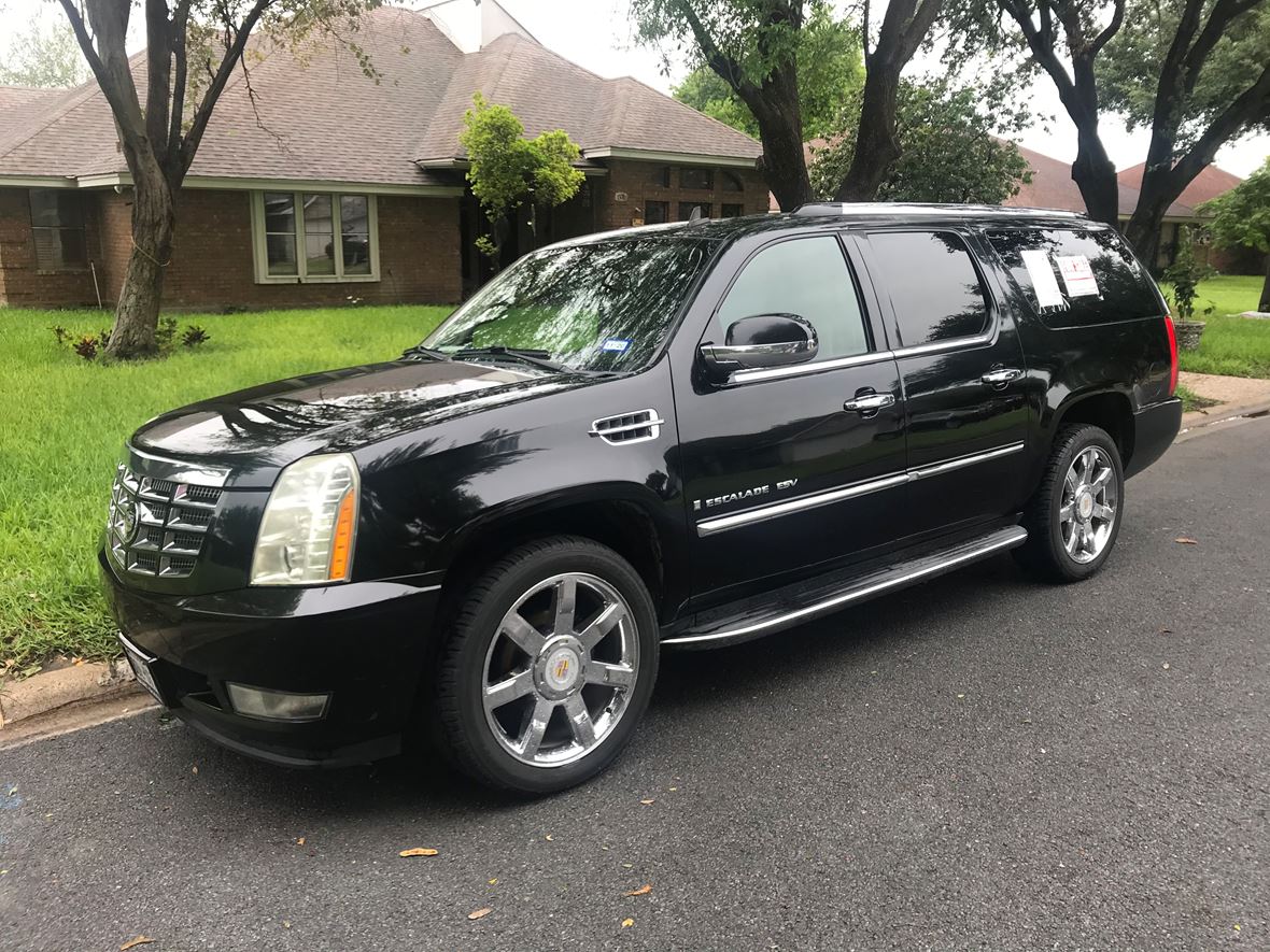 2009 Cadillac Escalade ESV for sale by owner in McAllen