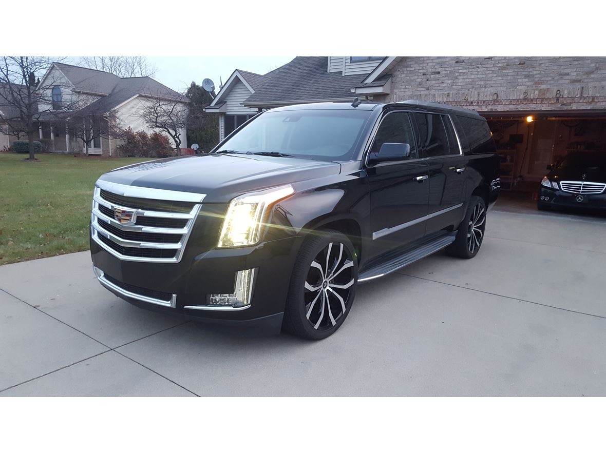 2015 Cadillac Escalade ESV for sale by owner in Bay City