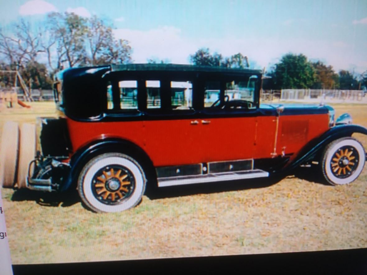 1928 Cadillac Fleetwood for sale by owner in Bethany