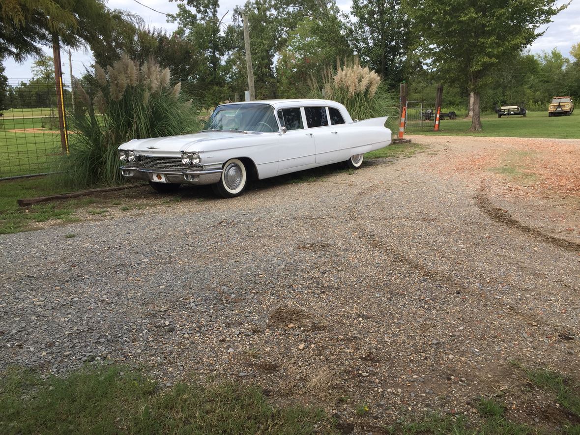 1960 Cadillac Fleetwood for sale by owner in Waskom