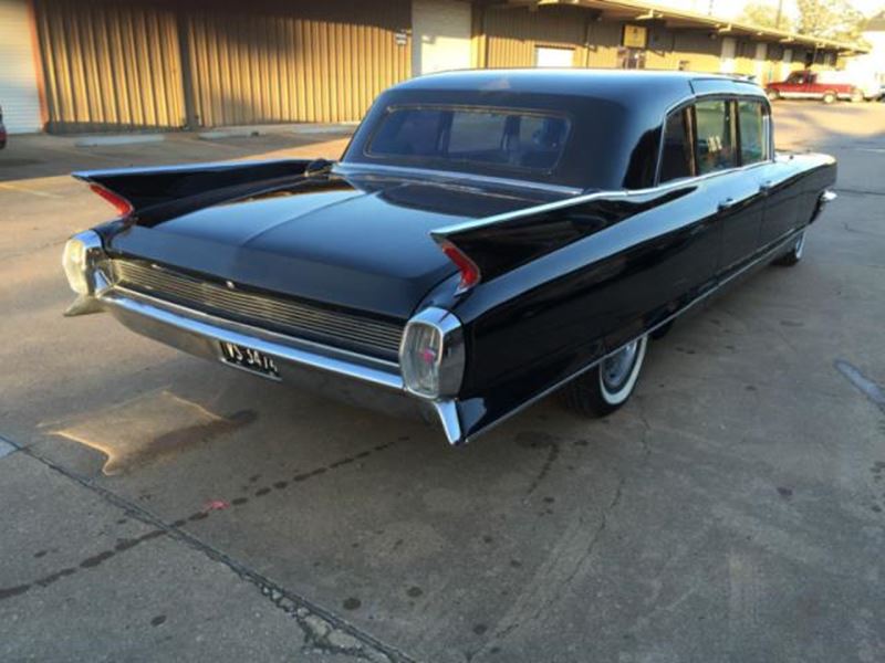 1962 Cadillac Fleetwood Antique Car Rockwall, TX 75087