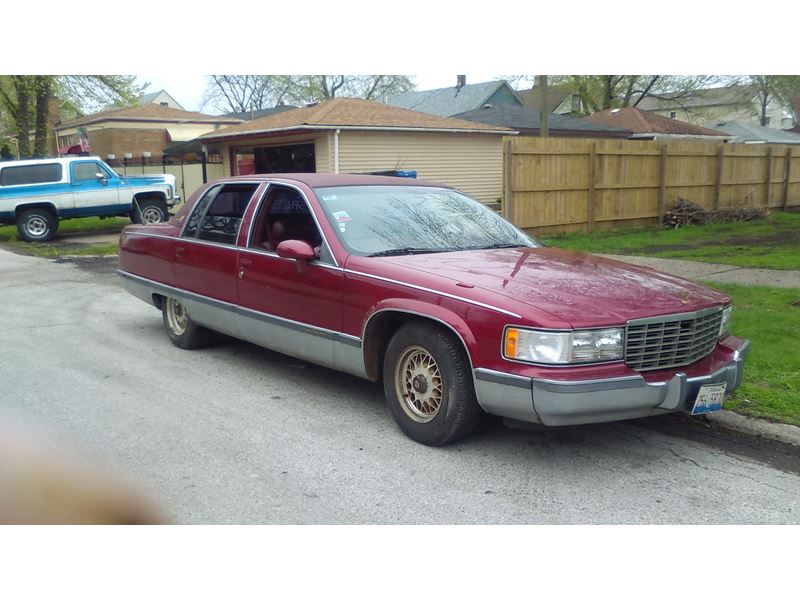1993 Cadillac Fleetwood for sale by owner in Chicago