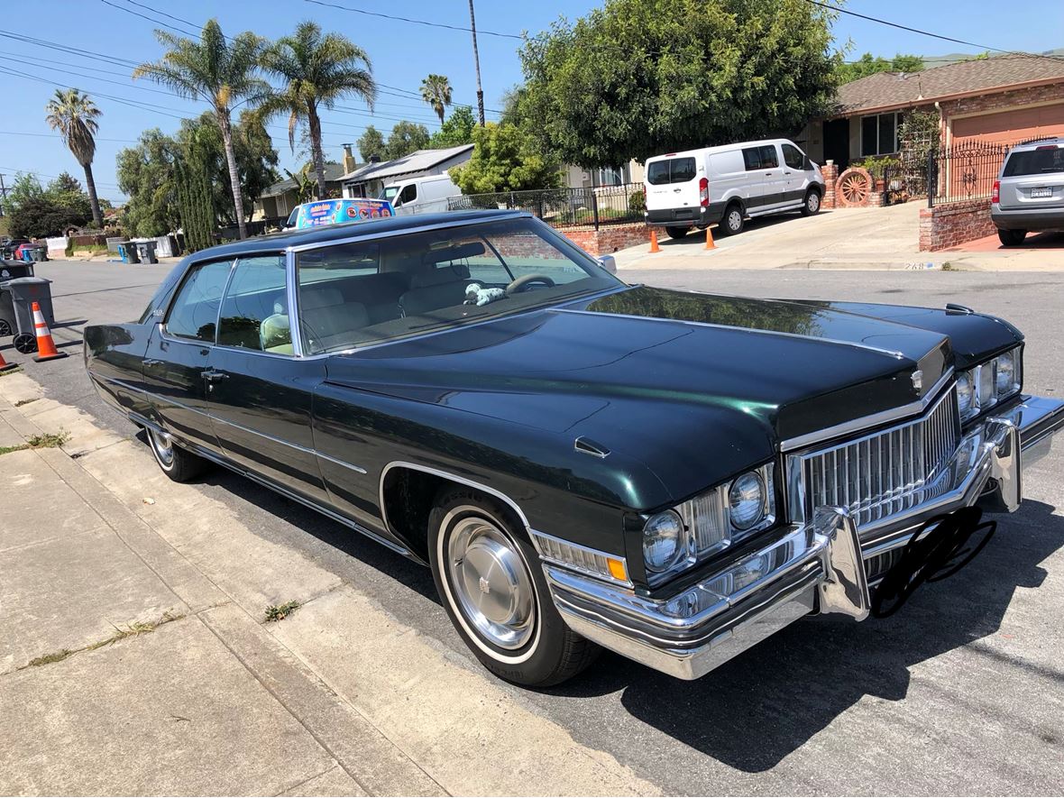 1973 Cadillac Sedan de villa Antique Car San Jose, CA 95127