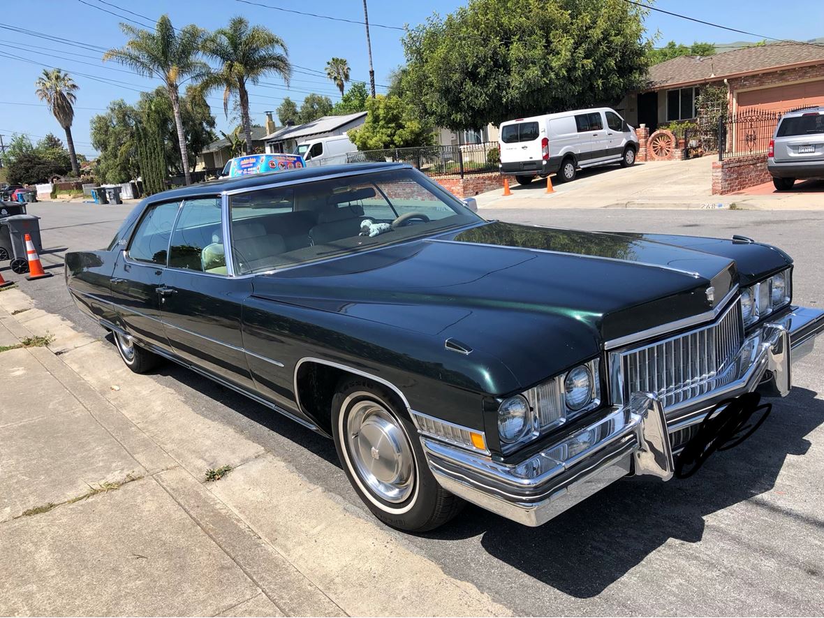 1973 Cadillac Sedan de villa  for sale by owner in San Jose