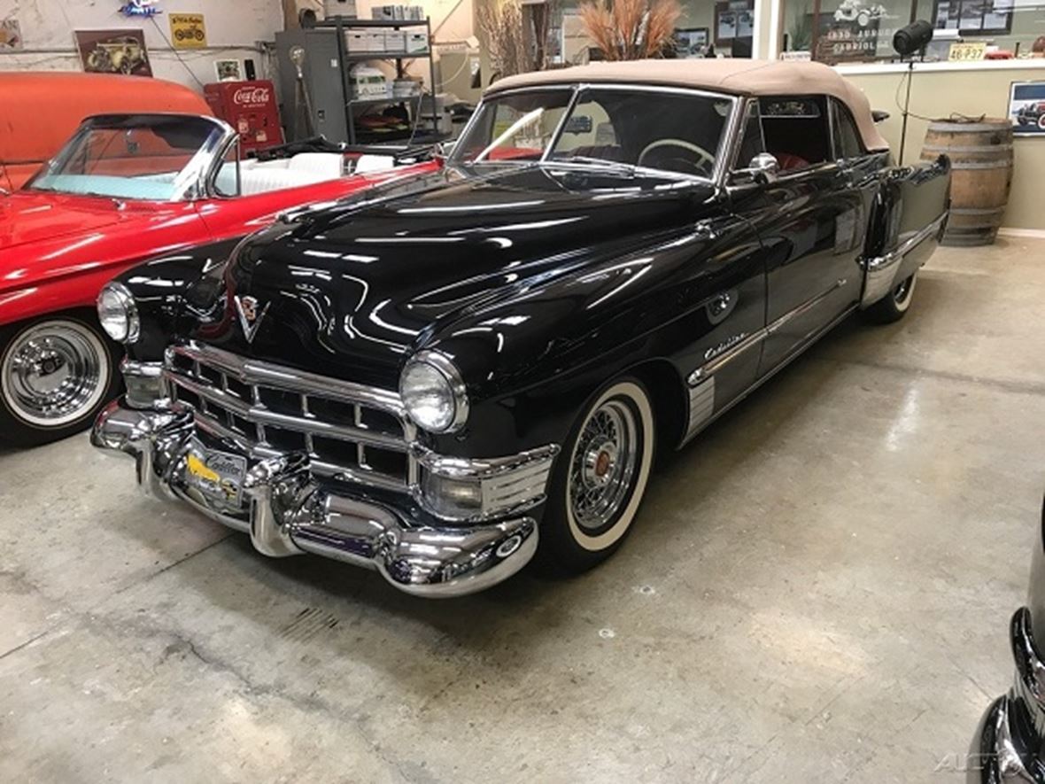1949 Cadillac Series 62 for sale by owner in Seattle