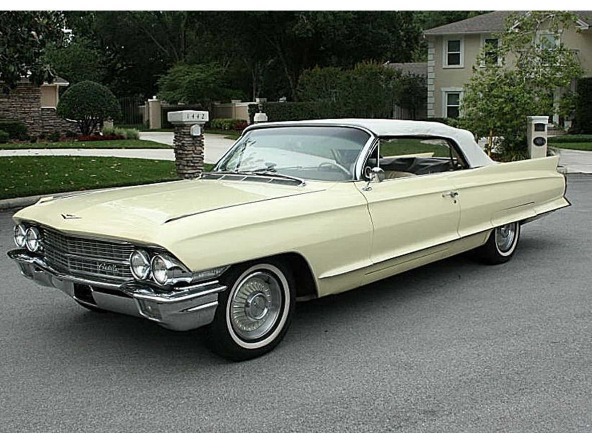 1962 Cadillac Series 62 for sale by owner in Mount Airy