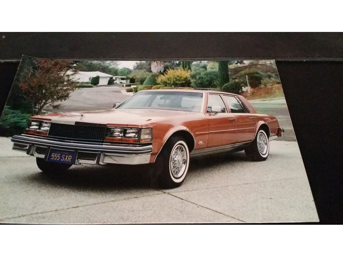 1977 Cadillac Seville for sale by owner in Sacramento