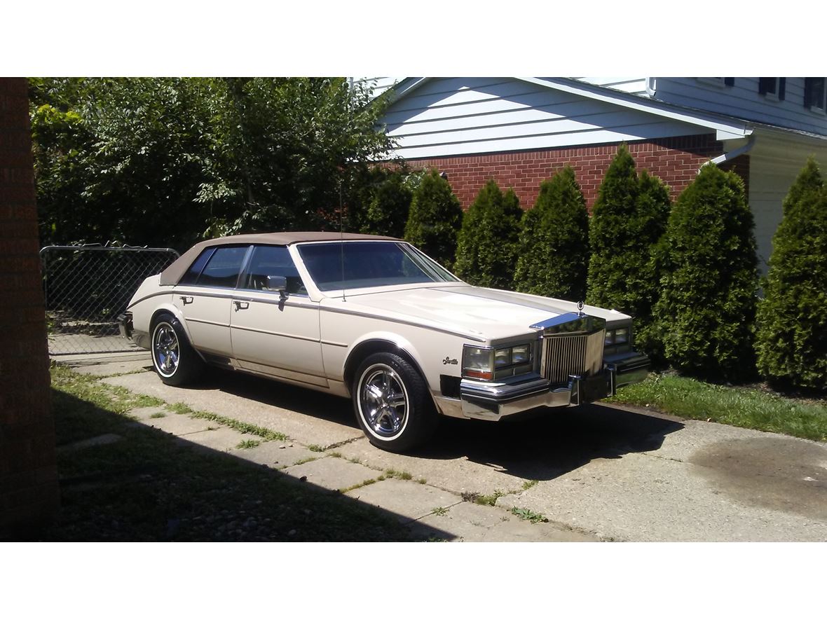 1984 Cadillac Seville for sale by owner in Southfield