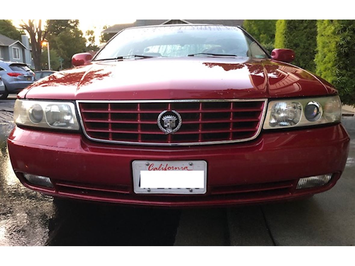 2001 Cadillac Seville STS for sale by owner in Fremont