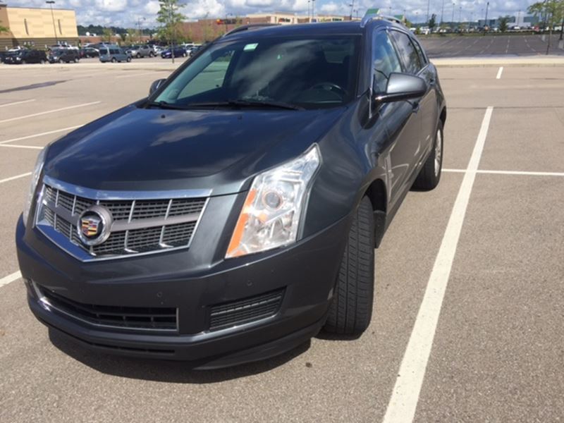 2010 Cadillac SRX for sale by owner in Jackson