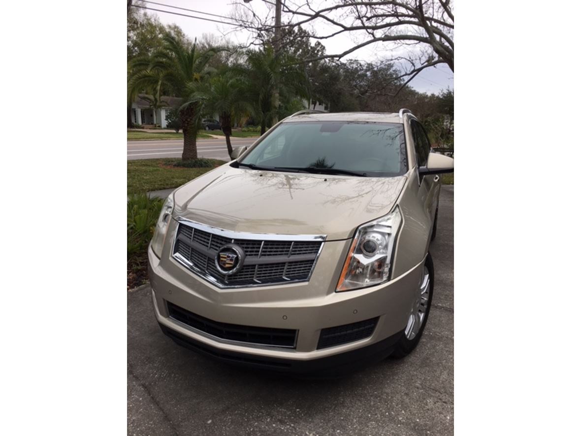 2010 Cadillac SRX for sale by owner in Tampa