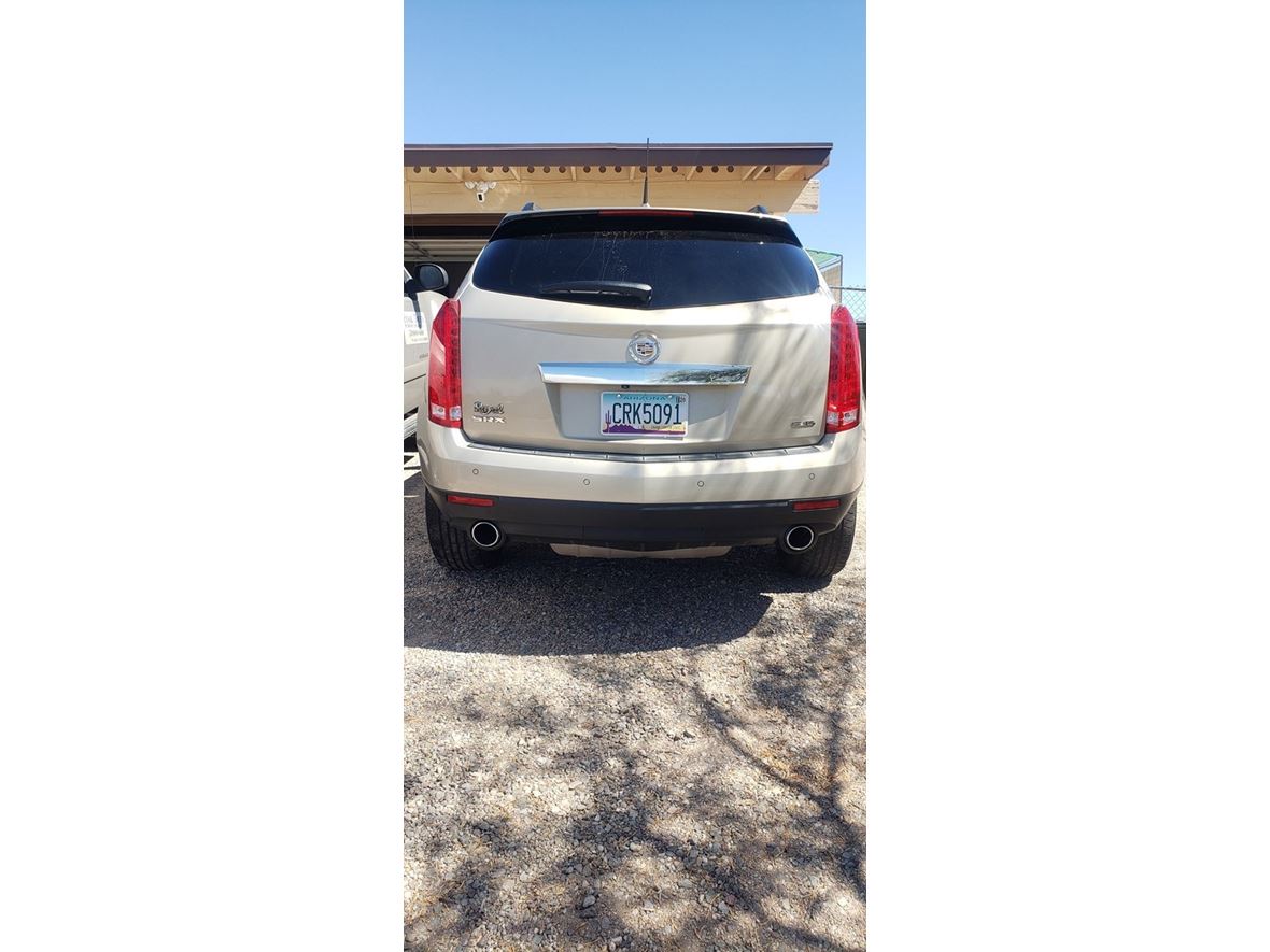 2012 Cadillac SRX for sale by owner in Tucson