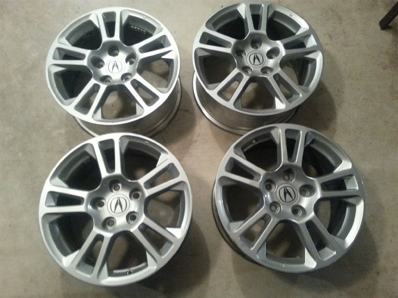 Auto Parts - Acura Factory Alloy Wheels