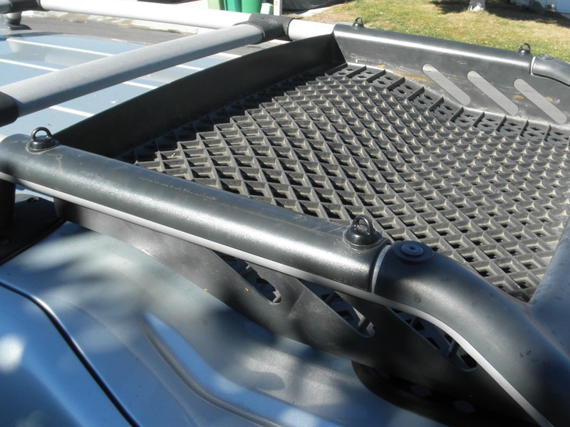 Auto Parts - Like New Luggage Roof Rack for 2001 Nissan Xterra
