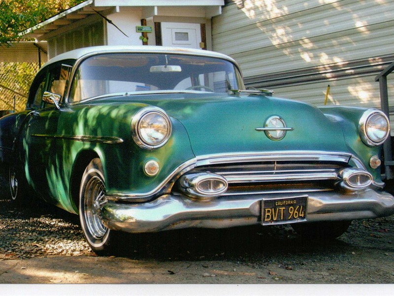 1954 Chevrolet SD Antique Car Ukiah, CA 95482