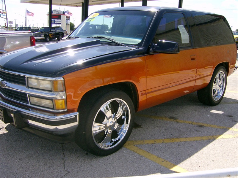 1997 Chevrolet Tahoe Classic Car Odessa, TX 79761