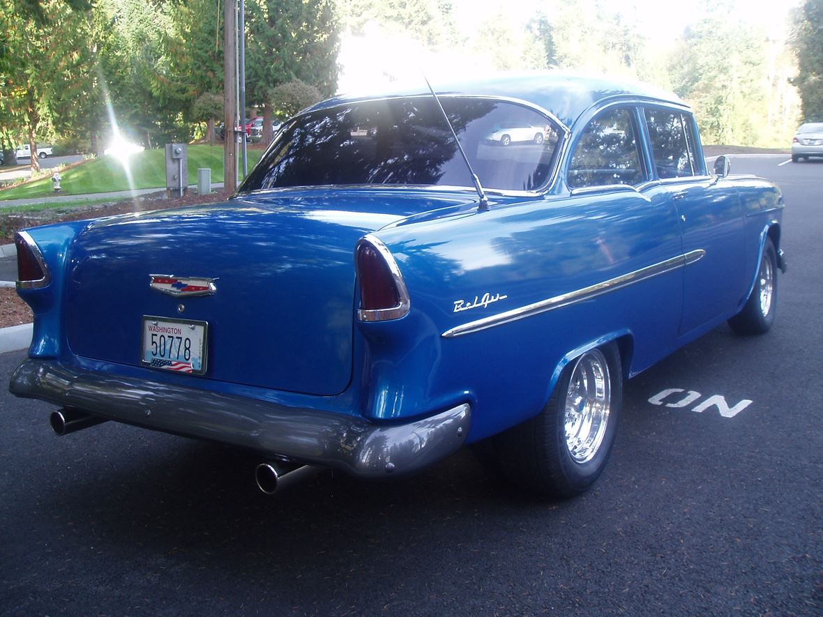 1955 Chevrolet 2 door post for sale by owner in Renton