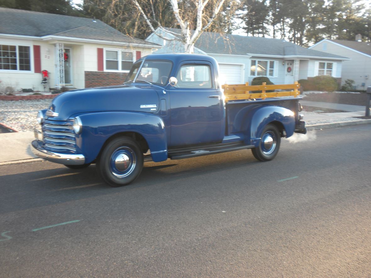 1950 Chevrolet 3100 1/2 ton pick-up for sale by owner in Toms River