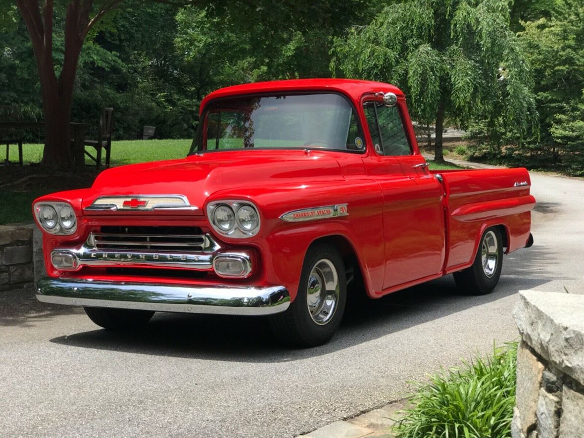 1959 Chevrolet 3100 for sale by owner in Greenville