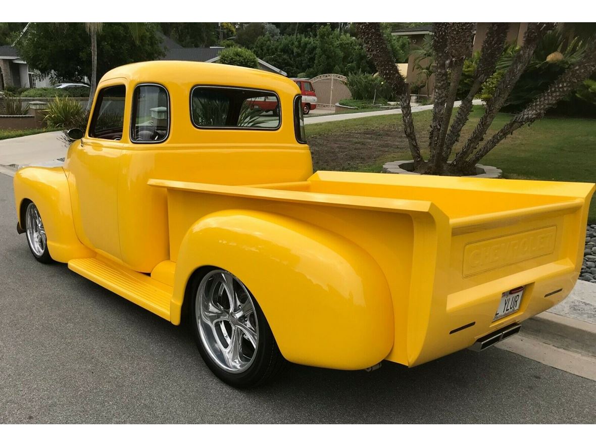 1950 Chevrolet 5WINDOW PICKUP Antique Car CA 91306