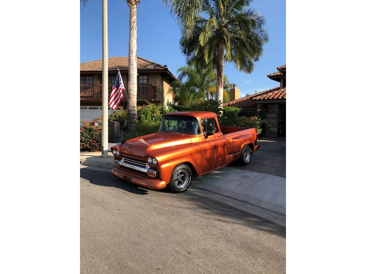 1958 Chevrolet apache for sale by owner in Cypress