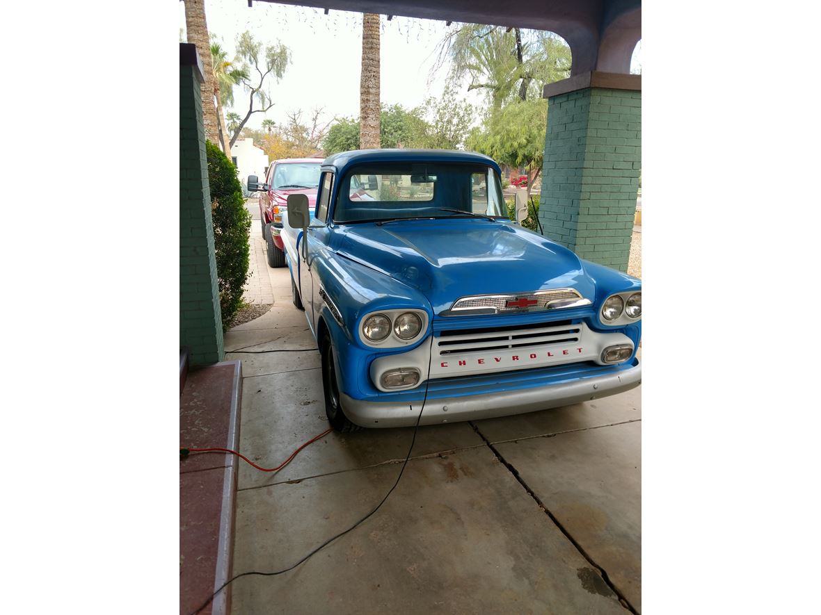 1959 Chevrolet Apache for sale by owner in Mesa