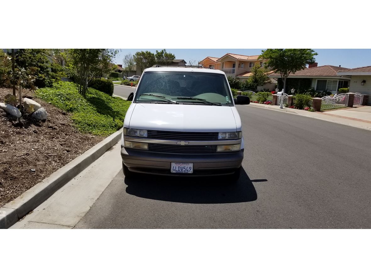 2000 Chevrolet Astro for sale by owner in Newport Beach
