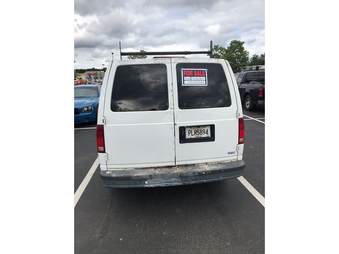 2005 Chevrolet Astro for sale by owner in Cumming